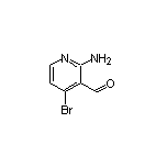 2-Amino-4-bromopyridine-3-carbaldehyde