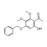 2-Acetyl-5-(benzyloxy)-3,4-dimethoxyphenol