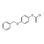 4-(Benzyloxy)phenyl Carbonochloridate