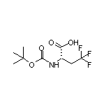 (S)-2-(Boc-amino)-4,4,4-trifluorobutanoic Acid