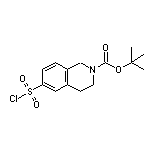 2-Boc-1,2,3,4-四氢异喹啉-6-磺酰氯