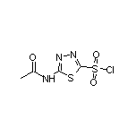 5-Acetamido-1,3,4-thiadiazole-2-sulfonyl Chloride