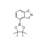 Benzo[d]isothiazole-4-boronic Acid Pinacol Ester