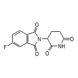 2-(2,6-Dioxo-3-piperidinyl)-5-fluoro-1,3-isoindolinedione