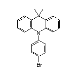 10-(4-Bromophenyl)-9,9-dimethyl-9,10-dihydroacridine