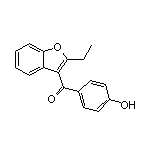 2-Ethyl-3-(4-hydroxybenzoyl)benzofuran