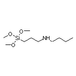 N-[3-(Trimethoxysilyl)propyl]-1-butanamine