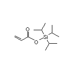 Triisopropylsilyl Acrylate