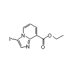 Ethyl 3-Iodoimidazo[1,2-a]pyridine-8-carboxylate