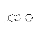 6-Fluoro-2-phenylimidazo[1,2-a]pyridine