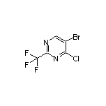 5-Bromo-4-chloro-2-(trifluoromethyl)pyrimidine