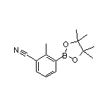 (3-Cyano-2-methylphenyl)boronic Acid Pinacol Ester