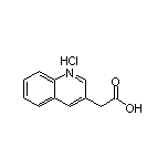 2-(Quinolin-3-yl)acetic Acid Hydrochloride