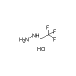 (2,2,2-Trifluoroethyl)hydrazine Hydrochloride