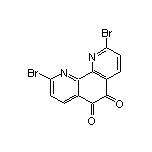 2,9-Dibromo-1,10-phenanthroline-5,6-dione