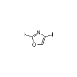 2,4-Diiodooxazole