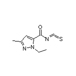 1-Ethyl-3-methyl-1H-pyrazole-5-carbonyl Isothiocyanate