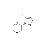 5-Iodo-1-(2-tetrahydropyranyl)-1H-pyrazole