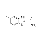 (alphaS)-alpha,6-Dimethyl-1H-benzimidazole-2-methanamine