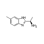 (alphaR)-alpha,6-Dimethyl-1H-benzimidazole-2-methanamine