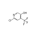 6-Chloro-3-hydroxy-4-(trifluoromethyl)pyridine