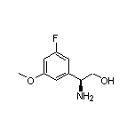 (S)-2-Amino-2-(3-fluoro-5-methoxyphenyl)ethanol