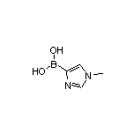 1-Methyl-1H-imidazole-4-boronic Acid