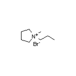 1-Methyl-1-propyl-1-pyrrolidinium Bromide