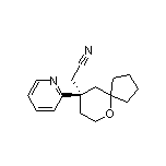 (R)-9-(2-Pyridyl)-6-oxaspiro[4.5]decane-9-acetonitrile