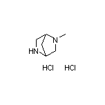 2-Methyl-2,5-diazabicyclo[2.2.1]heptane Dihydrochloride