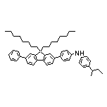 4-(sec-Butyl)-N-[4-(9,9-dioctyl-7-phenyl-9H-fluoren-2-yl)phenyl]aniline