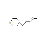 2-(Methoxymethylene)-7-methyl-7-azaspiro[3.5]nonane