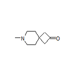 7-Methyl-7-azaspiro[3.5]nonan-2-one