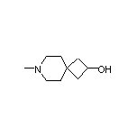 7-Methyl-7-azaspiro[3.5]nonan-2-ol