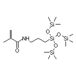 (3-Methacrylamidopropyl)tris(trimethylsiloxy)silane