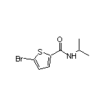 5-Bromo-N-isopropylthiophene-2-carboxamide