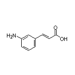 (E)-3-Aminocinnamic Acid