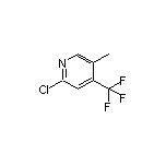 2-Chloro-5-methyl-4-(trifluoromethyl)pyridine