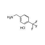 4-(Trifluoromethyl)benzylamine Hydrochloride