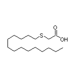 2-(Tetradecylthio)acetic Acid