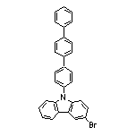 3-Bromo-9-([1,1’:4’,1’’-terphenyl]-4-yl)-9H-carbazole