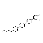 trans,trans-3,4,5-Trifluoro-4’-(4’-pentylbicyclohexyl-4-yl)biphenyl