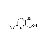 3-Bromo-6-methoxypyridine-2-methanol