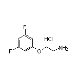 2-(3,5-Difluorophenoxy)ethanamine Hydrochloride