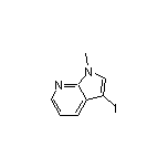 3-Iodo-1-methyl-1H-pyrrolo[2,3-b]pyridine