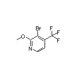 3-Bromo-2-methoxy-4-(trifluoromethyl)pyridine