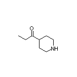 1-(4-Piperidinyl)-1-propanone