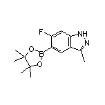 6-Fluoro-3-methyl-1H-indazole-5-boronic Acid Pinacol Ester