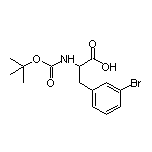 N-Boc-3-bromo-DL-phenylalanine