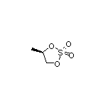 (R)-4-Methyl-1,3,2-dioxathiolane 2,2-Dioxide